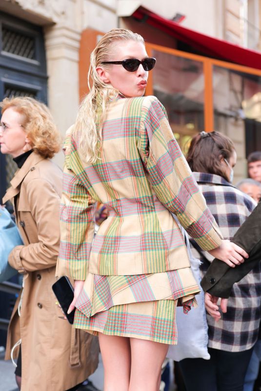STELLA MAXWELL at Vivienne Westwood Show at Paris Fashion Week 10/01/2022