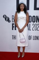 STORM REID at Till Premiere at 66th BFI London Film Festival 10/15/2022