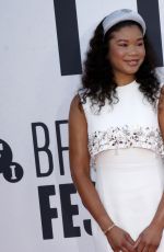 STORM REID at Till Premiere at 66th BFI London Film Festival 10/15/2022