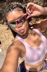 STORM REID - Instragram Photos 10/24/2022