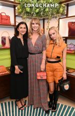 SUKI WATERHOUSE at Longchamp New Bond Street Reopening Party in London 10/26/2022