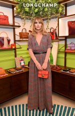 SUKI WATERHOUSE at Longchamp New Bond Street Reopening Party in London 10/26/2022