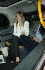 SUKI WATERHOUSE Night Out in London 10/11/2022