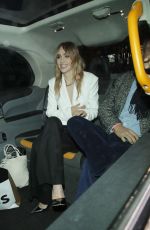 SUKI WATERHOUSE Night Out in London 10/11/2022