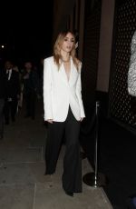 SUKI WATERHOUSE Night Out in London 10/11/2022