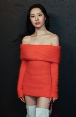 SUNMI at Isabel Marant Fashion Show at PFW in Paris 09/29/2022