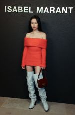 SUNMI at Isabel Marant Fashion Show at PFW in Paris 09/29/2022