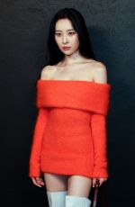 SUNMI at Isabel Marant Fashion Show at PFW in Paris 09/29/2022