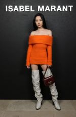 SUNMI at Isabel Marant Fashion Show at PFW in Paris 09/29/2022