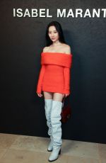 SUNMI at Isabel Marant Fashion Show at PFW in Paris 09/29/2022