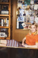 SYDNEY SWEENEY for Tory Burch Fall 2022 Campaign, October 2022