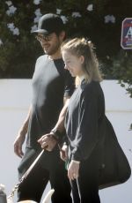 SYDNEY SWEENEY Heading to Airport in Los Angeles 10/18/2022