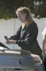 SYDNEY SWEENEY Heading to Airport in Los Angeles 10/18/2022