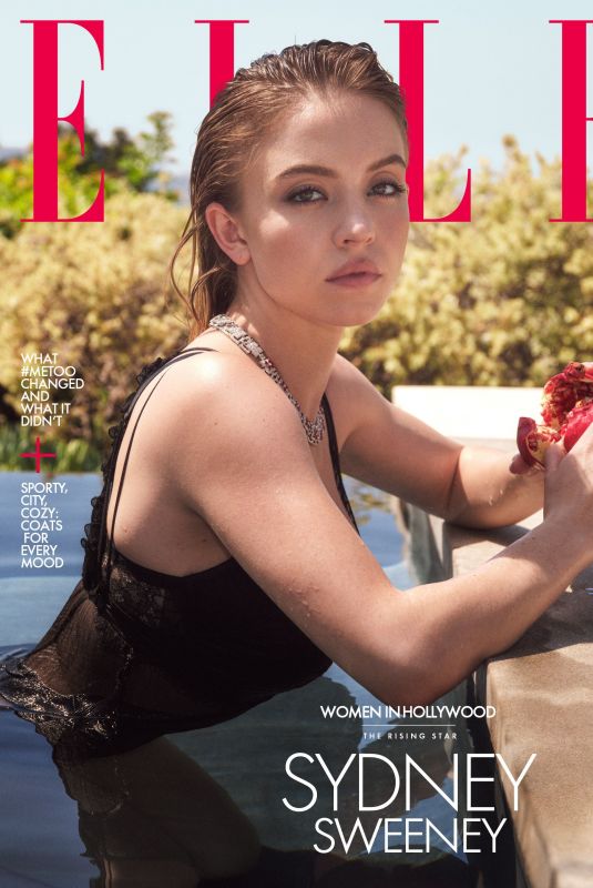 SYDNEY SWEENEY in Elle: The Women in Hollywood Issue, November 2022