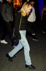 SYDNEY SWEENEY Night Out in Los Angeles 10/13/2022