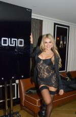 TALLIA STORM at Hilma Premiere and Luxury Hailing Ride App Launch Party in London 10/20/2022
