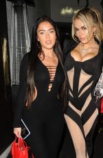 TALLIA STORM, ROXANA ROSU and MADELINE GRIMALDI Celebrates Launch of Tallia