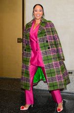TAMERA MOWRY Arrives at Today Show in New York 10/05/2022