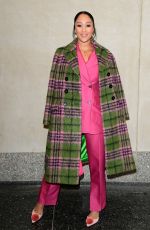 TAMERA MOWRY Arrives at Today Show in New York 10/05/2022