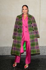 TAMERA MOWRY Arrives at Today Show in New York 10/05/2022