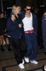TANA HOLDING and Smitten Cruz Beckham Leaves Victoria Beckham
