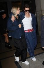 TANA HOLDING and Smitten Cruz Beckham Leaves Victoria Beckham