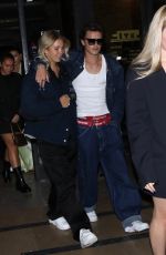 TANA HOLDING and Smitten Cruz Beckham Leaves Victoria Beckham