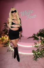 TANA MOGEAU at White Fox After Hours at Delilah in West Hollywood 10/18/2022