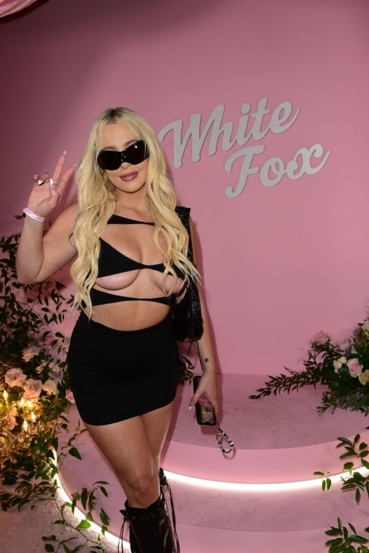 TANA MOGEAU at White Fox After Hours at Delilah in West Hollywood 10/18/2022
