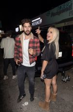 TANA MONGEAU and Jeff Wittek Night Out in Los Angeles 10/02/2022