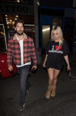 TANA MONGEAU and Jeff Wittek Night Out in Los Angeles 10/02/2022