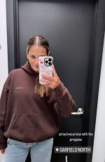 TAYA BROOKS - Instagram Photos 10/17/2022