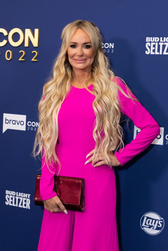 TAYLOR ARMSTRONG at BravoCon 2022 in New York 10/15/202