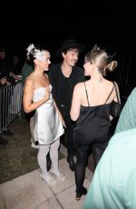 TAYLOR DOME Arrives at Casamigos Halloween Party in Beverly Hills 10/28/2022