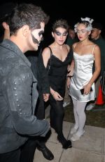 TAYLOR DOME Arrives at Casamigos Halloween Party in Beverly Hills 10/28/2022