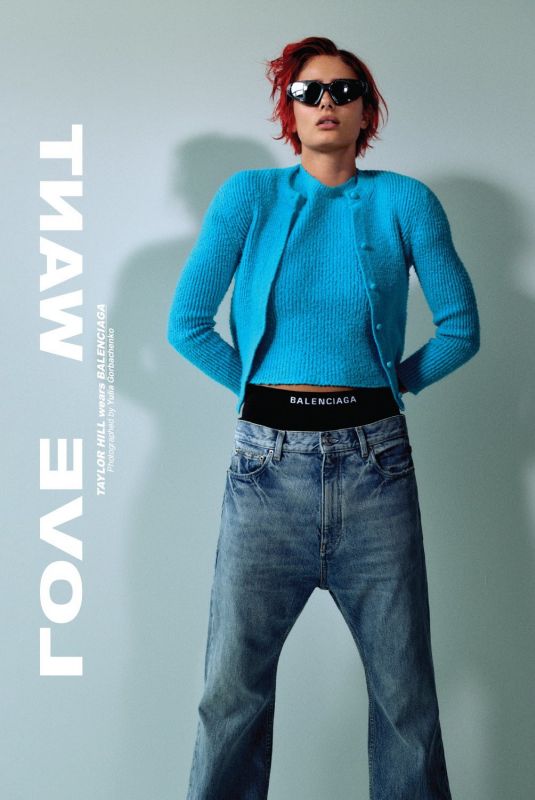 TAYLOR HILL for Love Want Magazine, Fall 2022