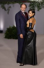 TAYLOR RUSSELL at 2nd Annual Academy Museum Gala Afterparty in West Hollywood 10/15/2022