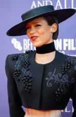 TAYLOR RUSSELL at Bones & All Premiere at 66th BFI London Film Festival 10/08/2022