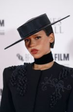 TAYLOR RUSSELL at Bones & All Premiere at 66th BFI London Film Festival 10/08/2022