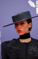 TAYLOR RUSSELL at Bones & All Premiere at 66th BFI London Film Festival 10/08/2022