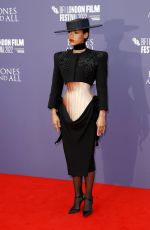 TAYLOR RUSSELL at Bones & All Premiere at 66th BFI London Film Festival 10/08/2022