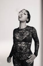 TAYLOR RUSSELL for Hommegirls, 2022