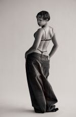 TAYLOR RUSSELL for Hommegirls, 2022