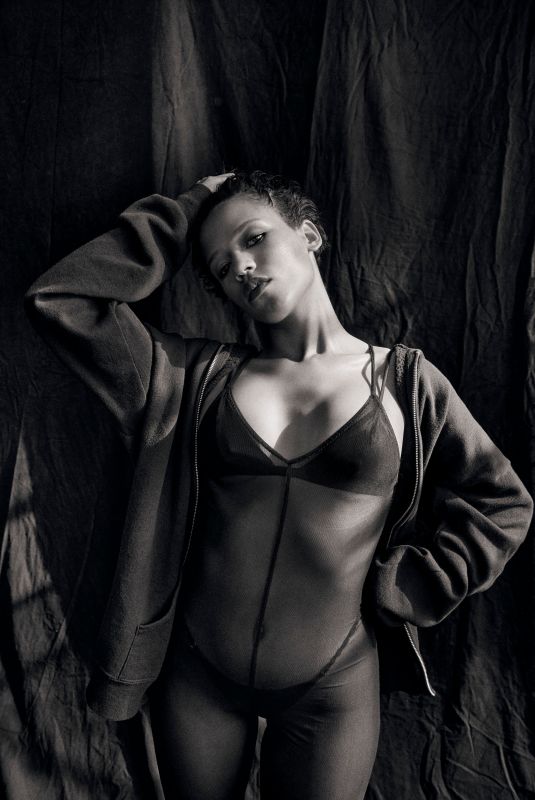 TAYLOR RUSSELL for Hommegirls, 2022