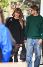 TAYLOR SWIFT and Joe Alwyn Out in New York 10/17/2022