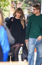 TAYLOR SWIFT and Joe Alwyn Out in New York 10/17/2022