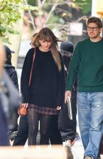 TAYLOR SWIFT and Joe Alwyn Out in New York 10/17/2022