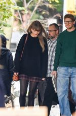 TAYLOR SWIFT and Joe Alwyn Out in New York 10/17/2022