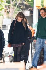 TAYLOR SWIFT and Joe Alwyn Out in New York 10/17/2022