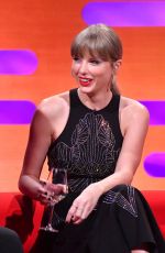 TAYLOR SWIFT at Graham Norton Show in London 10/27/2022